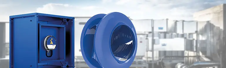 Ventilation systems ZAcube and ZAbluefin