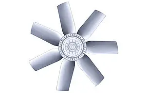 axial fan FC from ZIEHL-ABEGG front